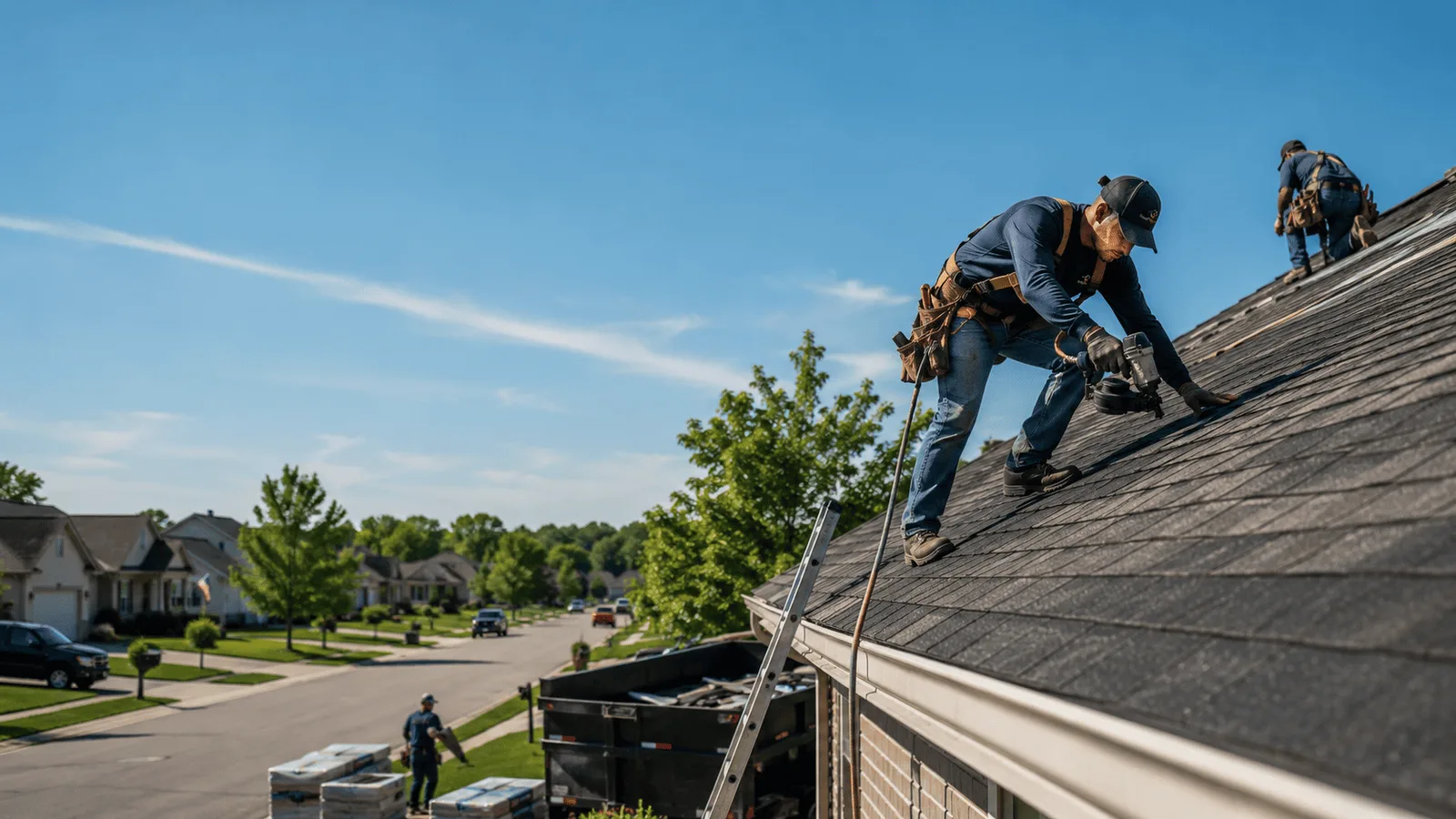 Roof Inspection in New Richmond, WV